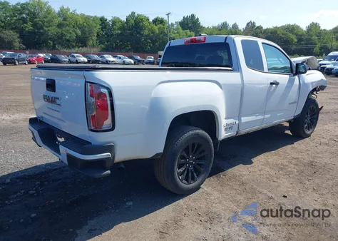 2022 GMC Canyon 2Wd Elevation Standard from USA, damaged, VIN 1GTH5BEN0N1298295